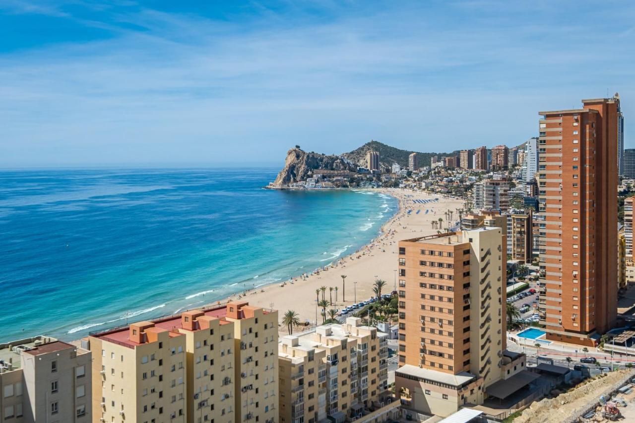 Sunset Cliffs Deluxe Apartment 1054 Poniente Beach Benidorm Exterior photo