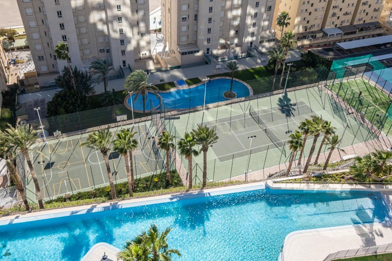 Sunset Cliffs Deluxe Apartment 1054 Poniente Beach Benidorm Exterior photo