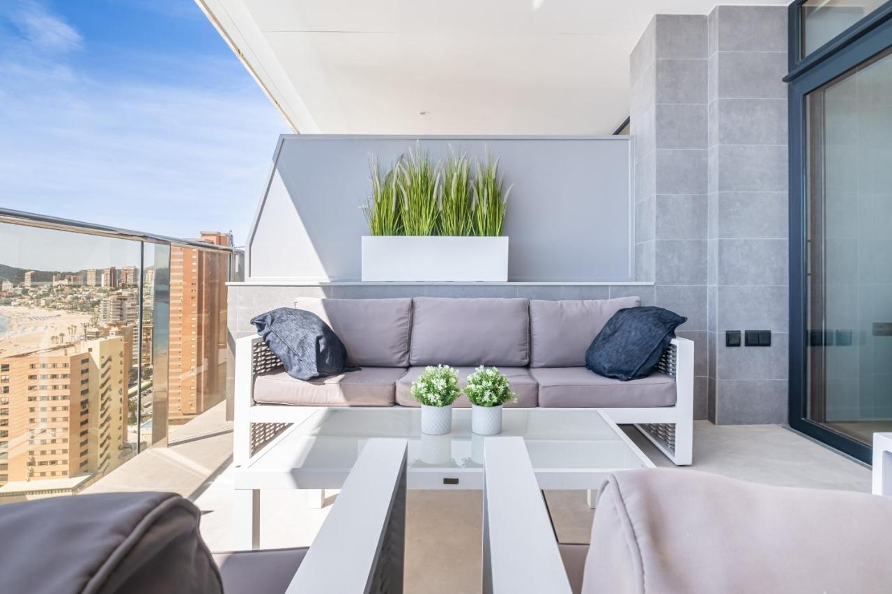 Sunset Cliffs Deluxe Apartment 1054 Poniente Beach Benidorm Exterior photo