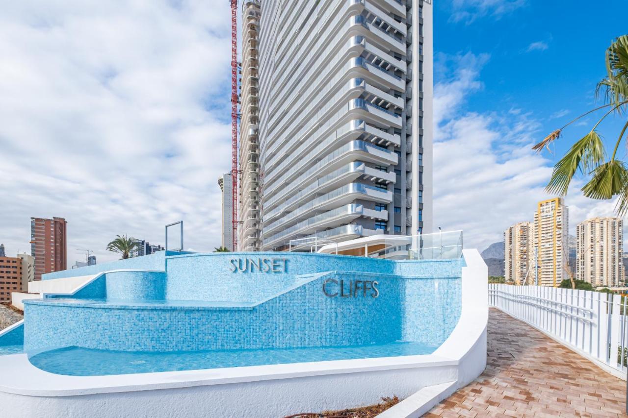 Sunset Cliffs Deluxe Apartment 1054 Poniente Beach Benidorm Exterior photo